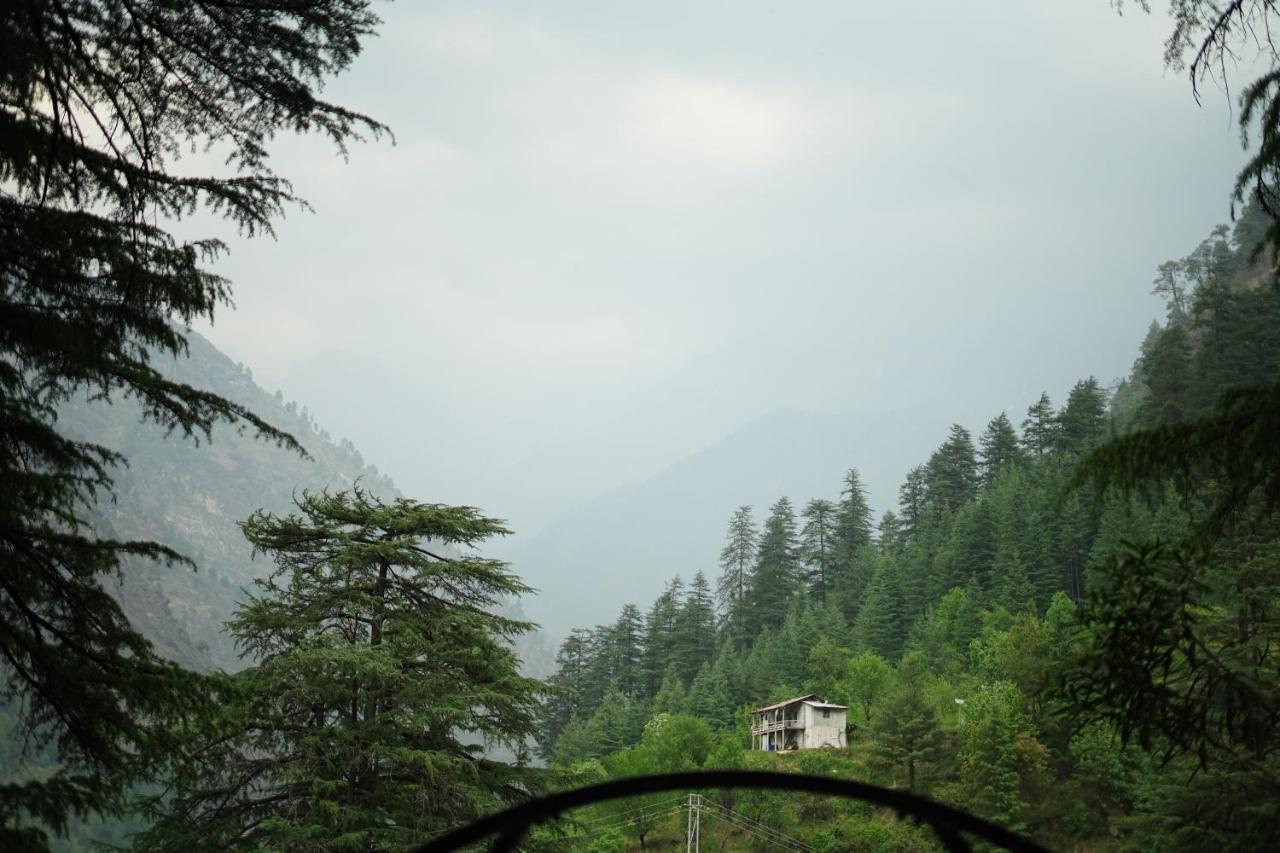 Hotel Deep Forest Kasol Esterno foto
