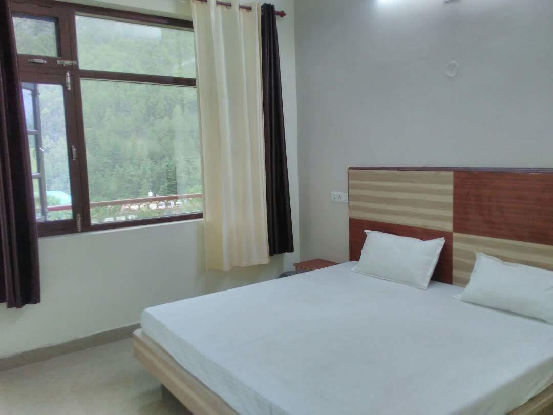 Hotel Deep Forest Kasol Esterno foto